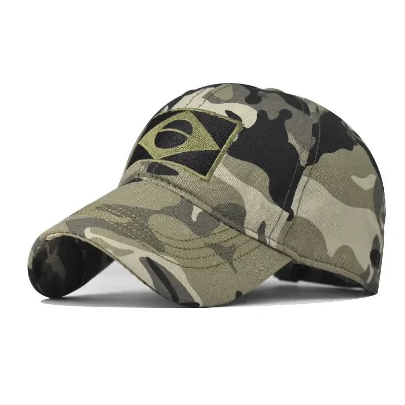 Camouflage Baseball Cap